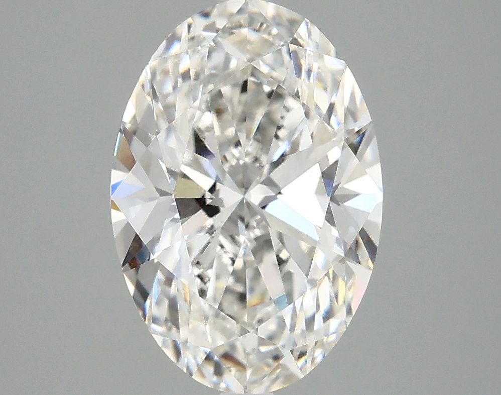 3.07 ct. oval Lab Grown Diamond front image