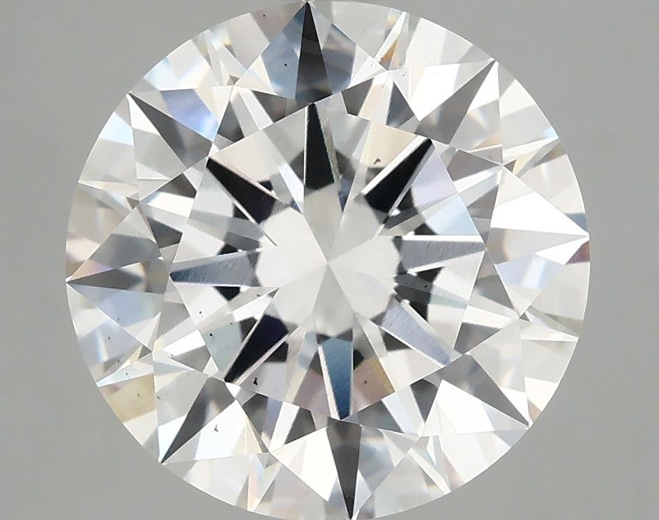 5.05 ct. round Lab Grown Diamond front image