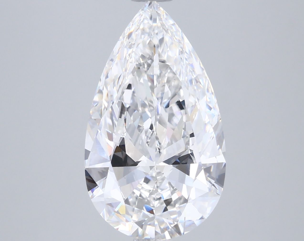 3.20 ct. pear Lab Grown Diamond front image