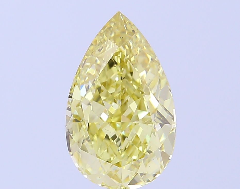 3.50 ct. pear Lab Grown Diamond front image