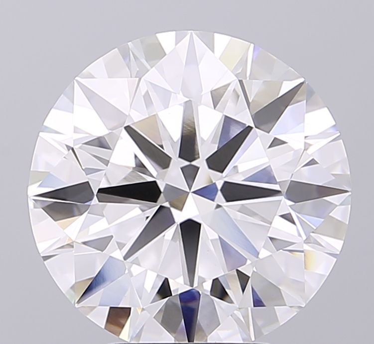 5.07 ct. round Lab Grown Diamond front image