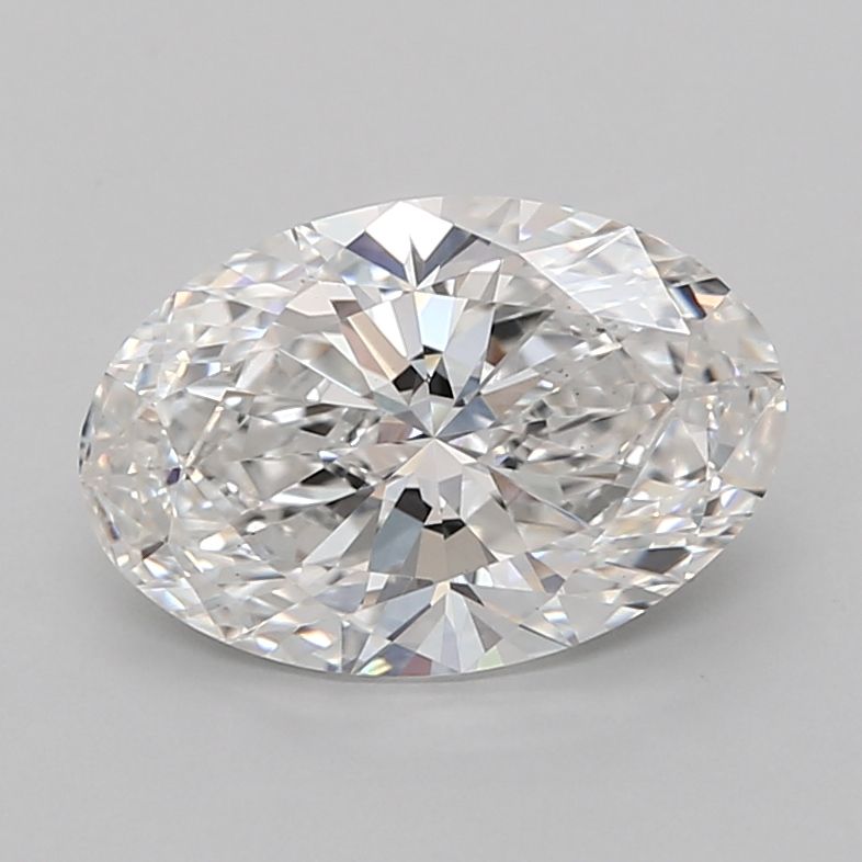 2.55 ct. oval Lab Grown Diamond front image