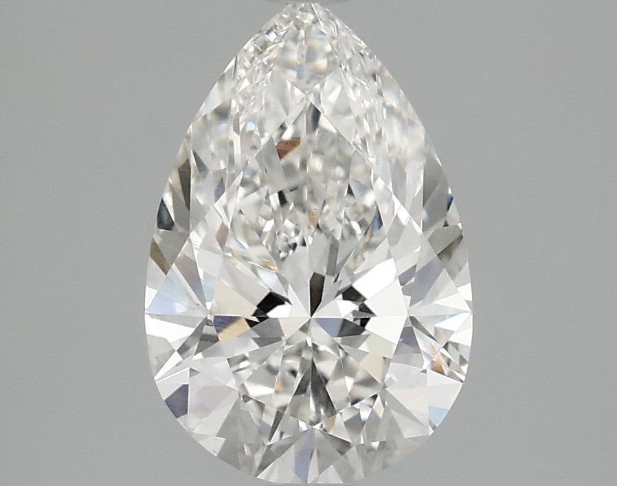 2.01 ct. pear Lab Grown Diamond front image