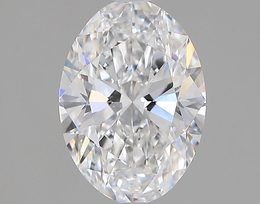 1.38 ct. oval Lab Grown Diamond front image