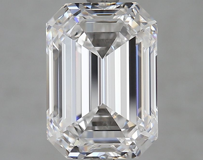 4.07 ct. emerald Lab Grown Diamond front image