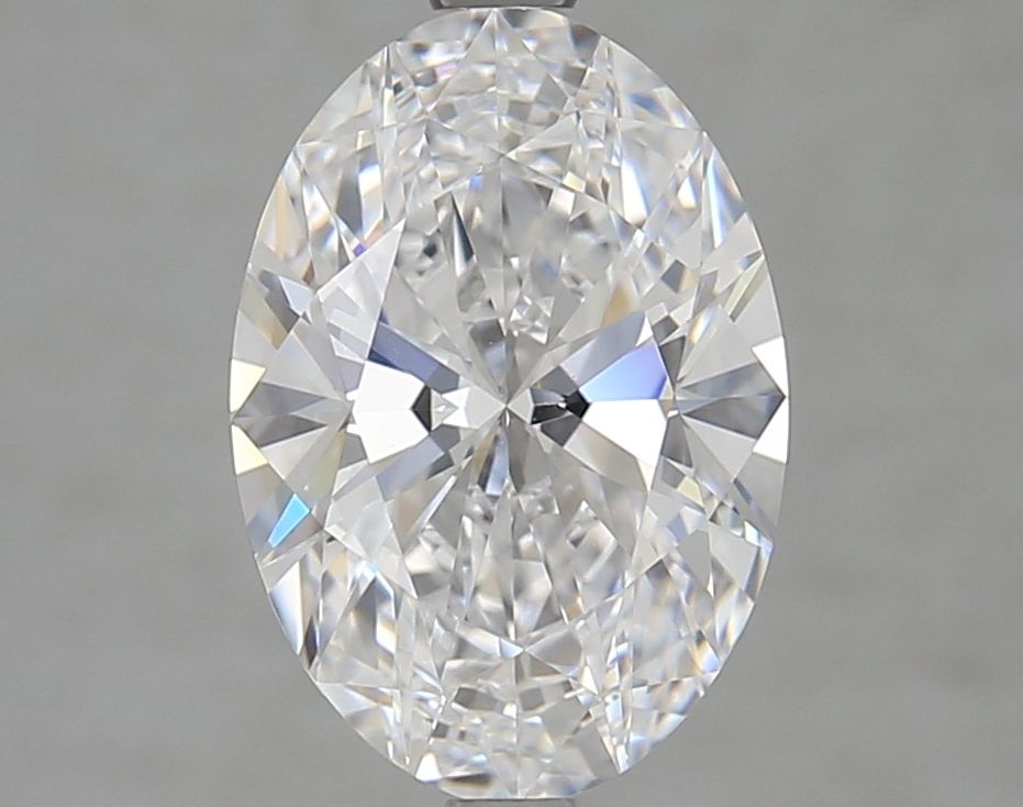 3.01 ct. oval Lab Grown Diamond front image