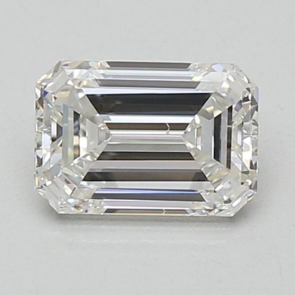 1.41 ct. emerald Lab Grown Diamond front image