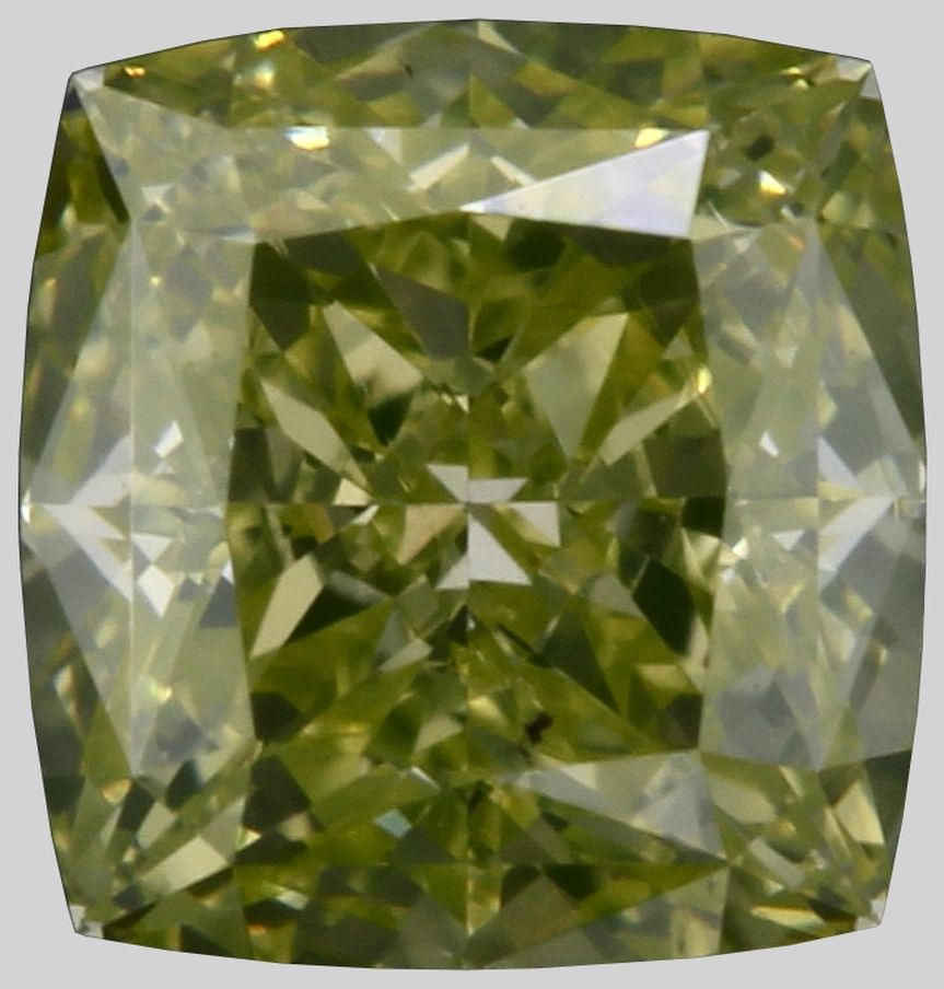 0.34 ct Cushion Brilliant diamond