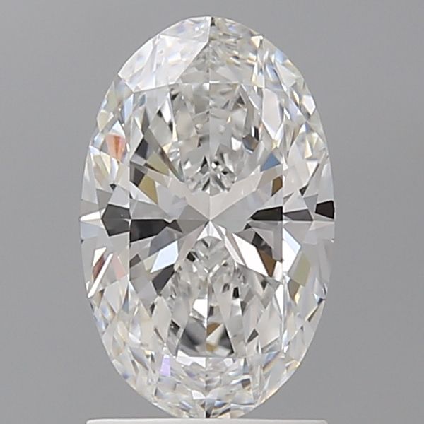 1.59 ct. oval Lab Grown Diamond front image