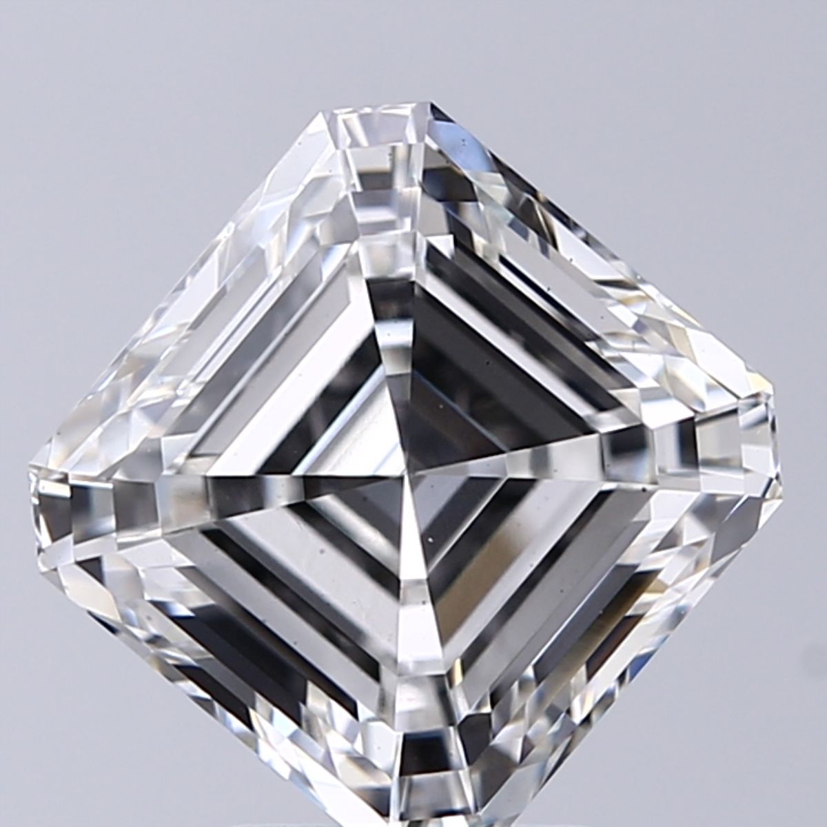 3.56 ct lab-grown Square emerald Diamond