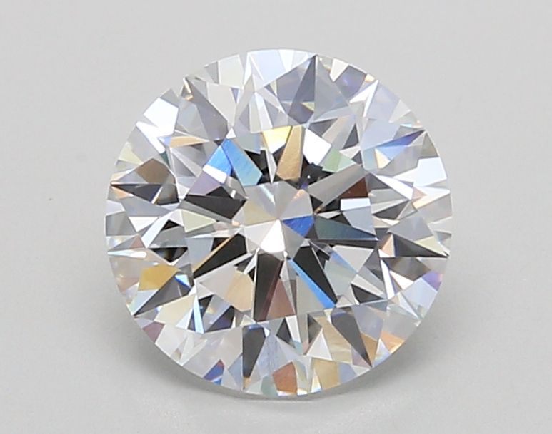 2.02 ct. round Lab Grown Diamond front image