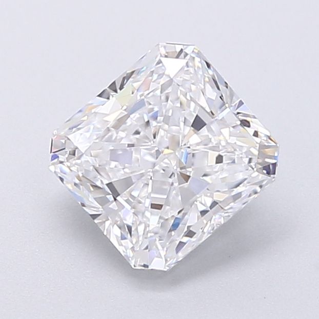 1.51 ct lab-grown Square radiant Diamond