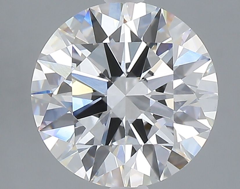 3.02 ct. round Lab Grown Diamond front image