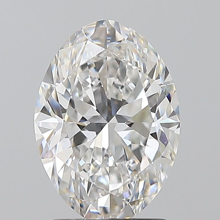 1.72 ct Oval diamond