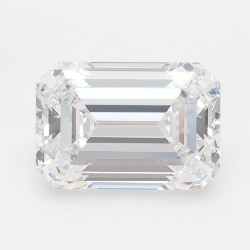 2.02 ct. emerald Lab Grown Diamond front image