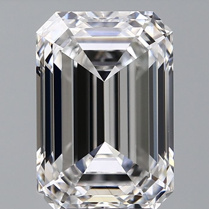 5.06 ct. emerald Lab Grown Diamond front image