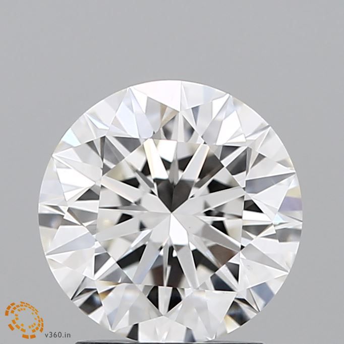 2.13 ct. round Lab Grown Diamond front image