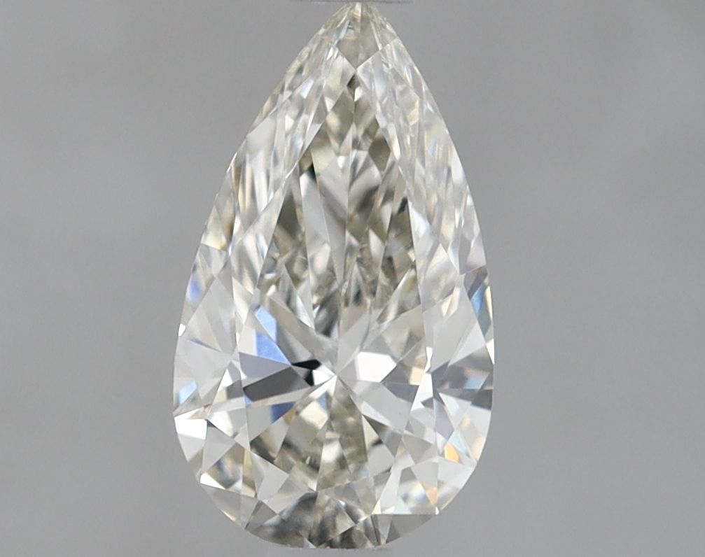 0.77 ct. pear Lab Grown Diamond front image