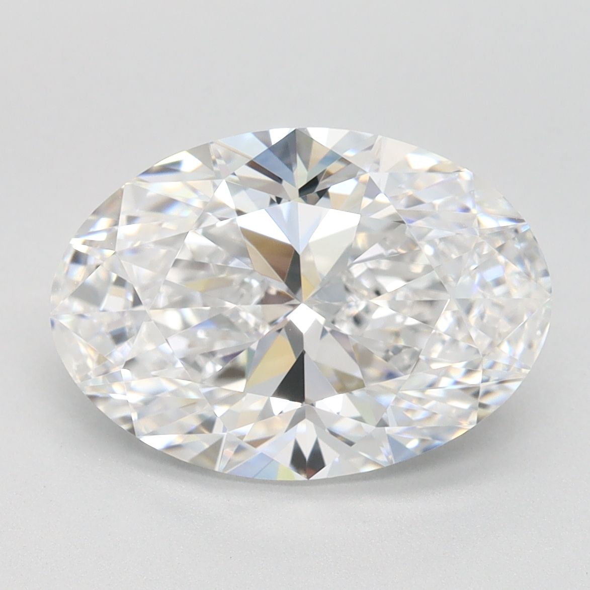 3.18 ct. oval Lab Grown Diamond front image