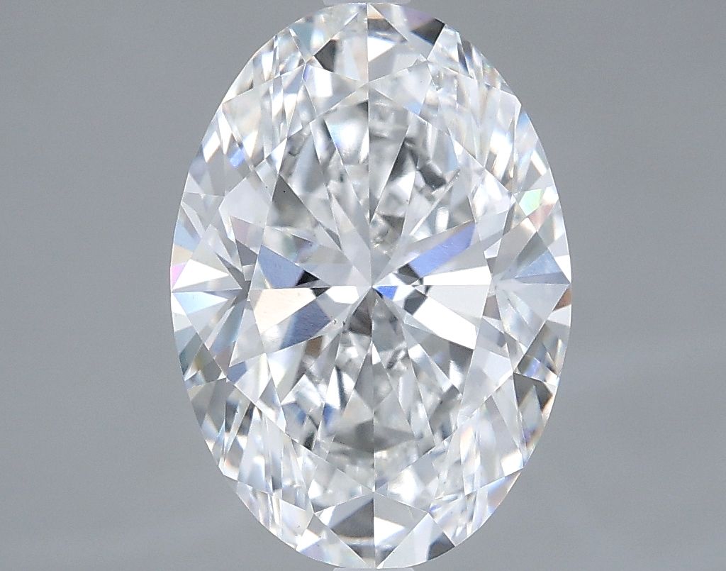3.58 ct. oval Lab Grown Diamond front image