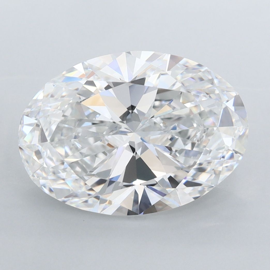 3.54 ct. oval Lab Grown Diamond front image