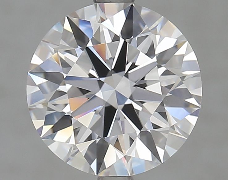 Diamant Rond 3.01 ct - Couleur D - Pureté VS1
