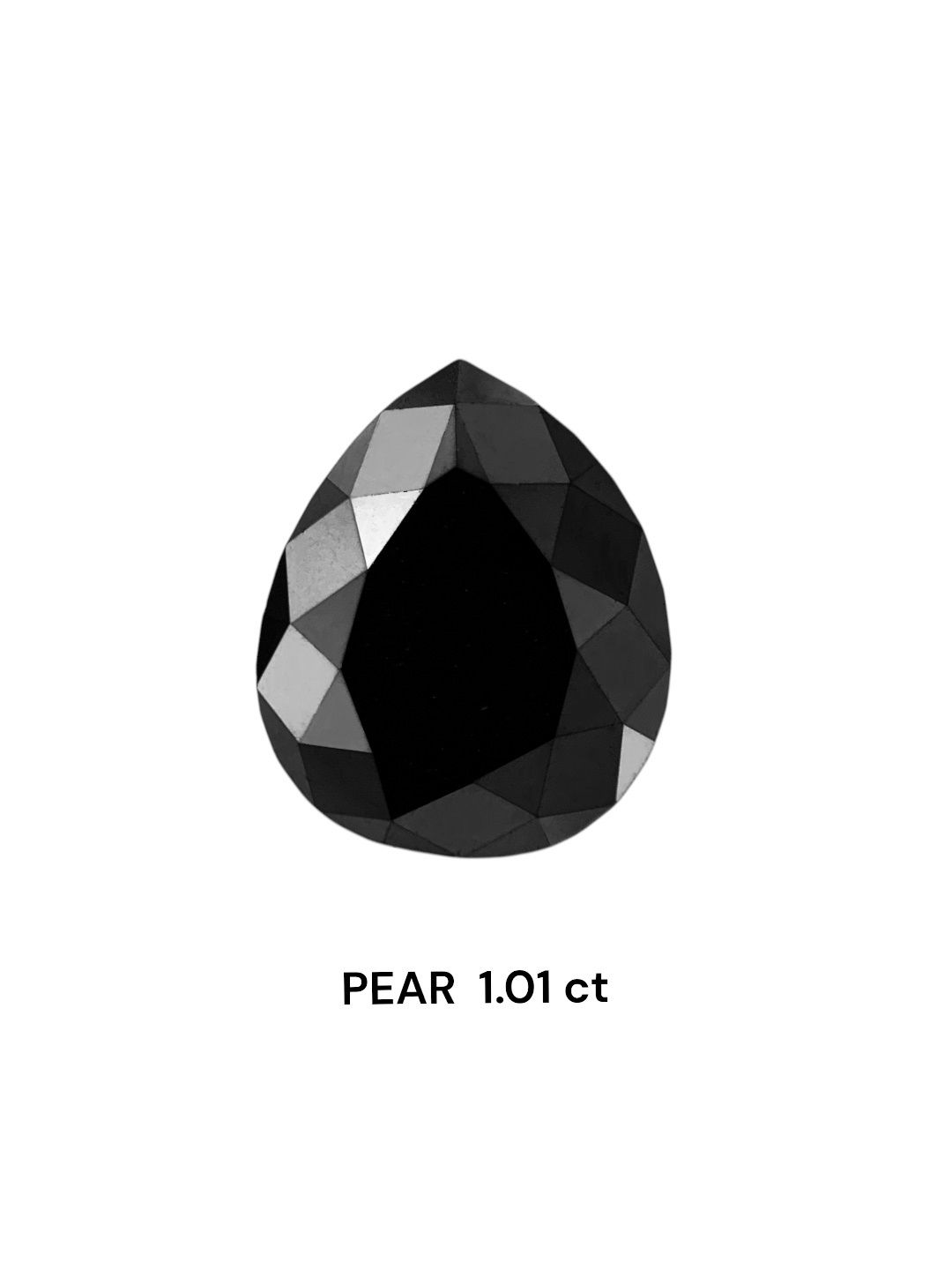 1.01 ct Pear Diamond