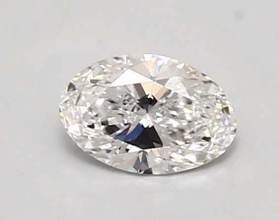 0.69 ct. oval Lab Grown Diamond front image