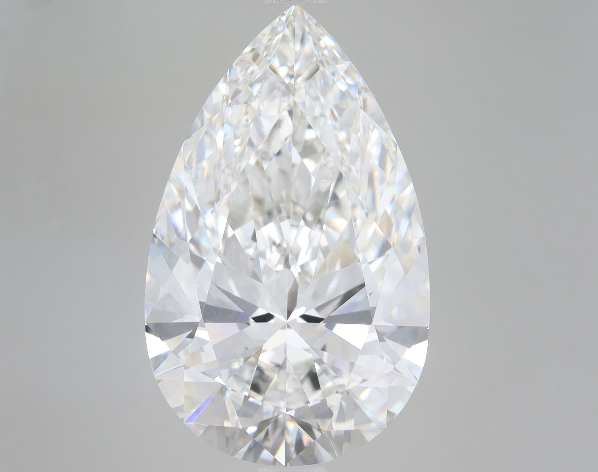 12.39 ct. pear Lab Grown Diamond front image