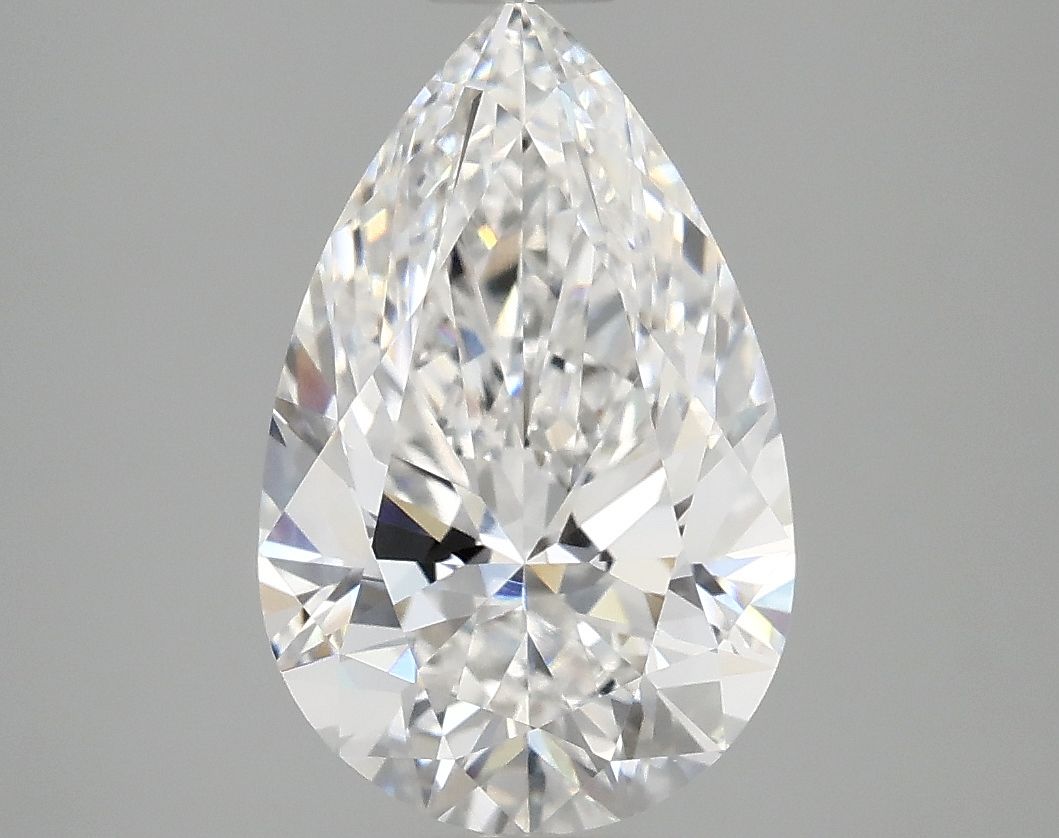 3.06 ct. pear Lab Grown Diamond front image
