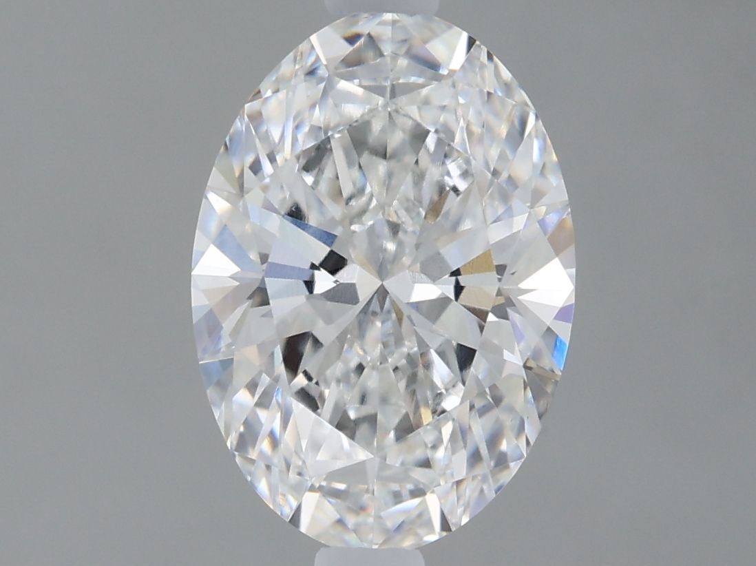 1.53 ct. oval Lab Grown Diamond front image