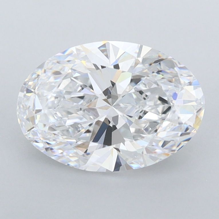1.47 ct. oval Lab Grown Diamond front image