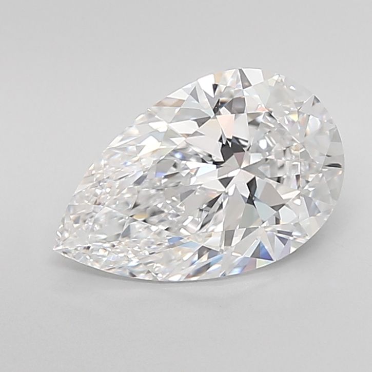 2.80 ct. pear Lab Grown Diamond front image