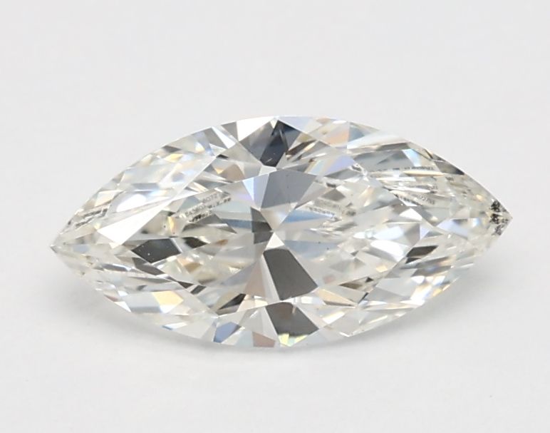 0.54 ct. marquise Lab Grown Diamond front image