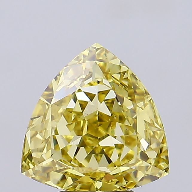 3.54 ct lab-grown Triangular Diamond