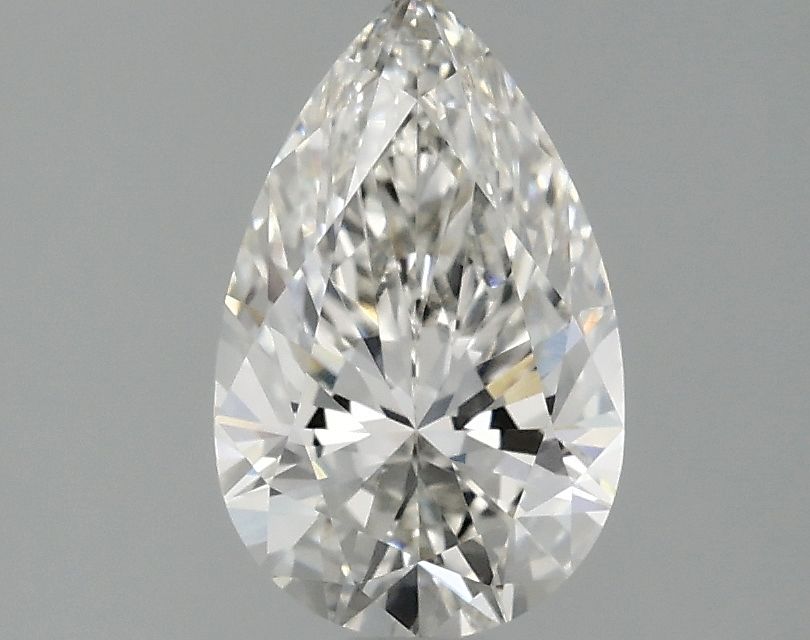 1.25 ct. pear Lab Grown Diamond front image