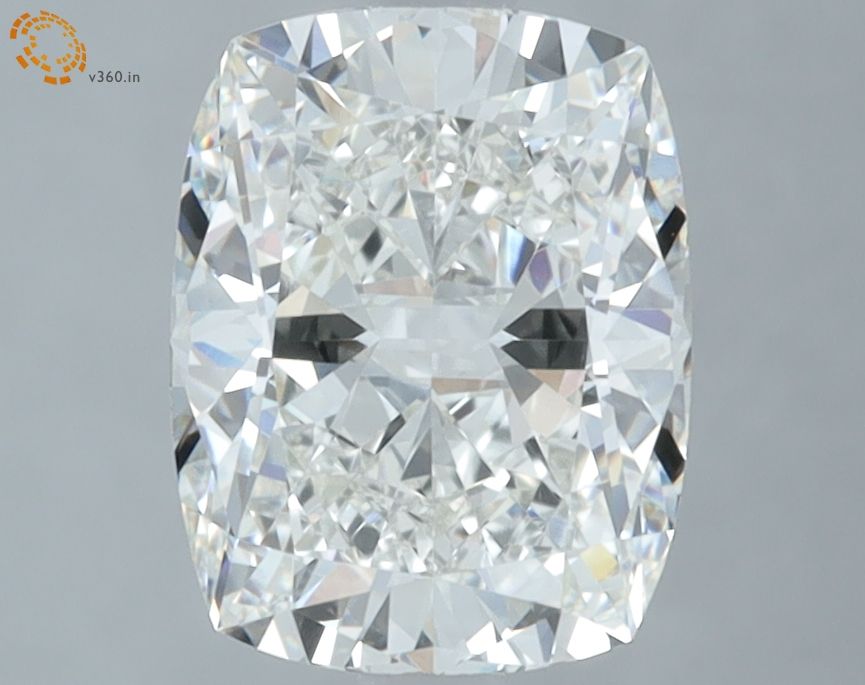 2.57 ct Cushion Modified diamond
