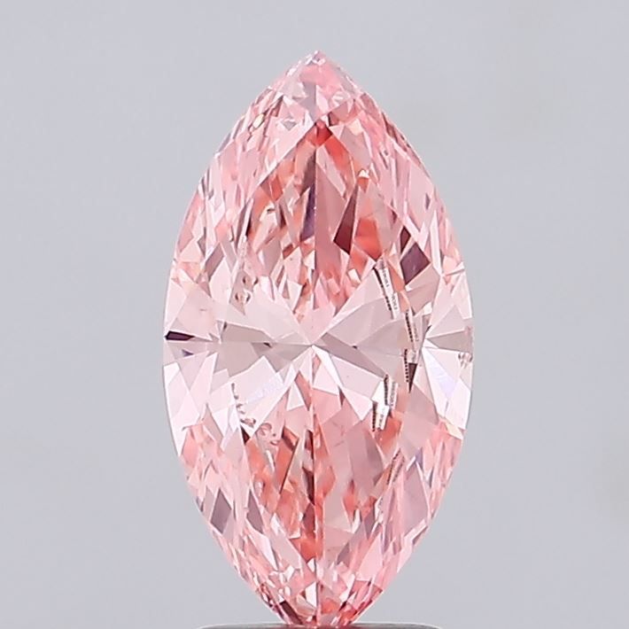 2.61 ct. marquise Lab Grown Diamond front image