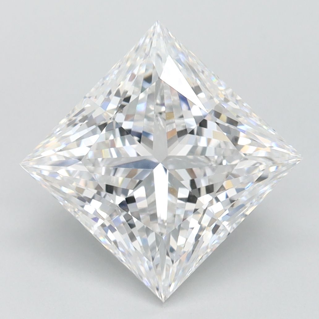2.57 ct. princess Lab Grown Diamond front image