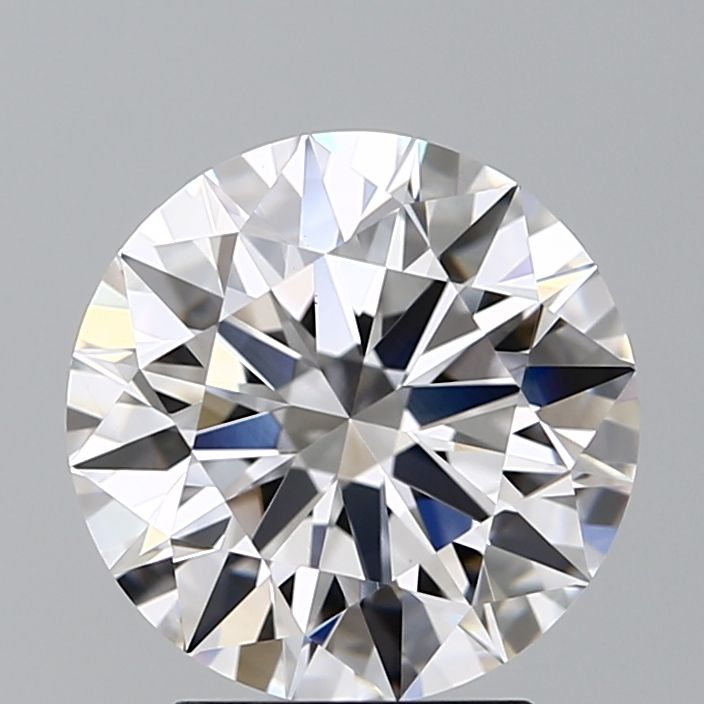 3.08 ct. round Lab Grown Diamond front image