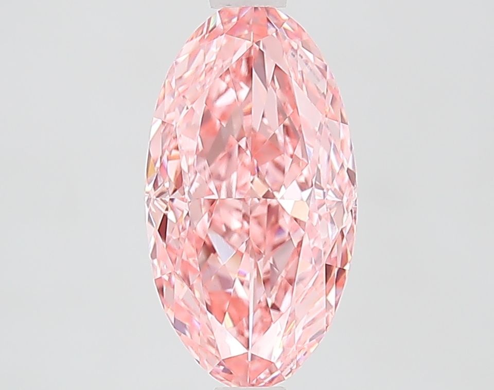2.08 ct. oval Lab Grown Diamond front image