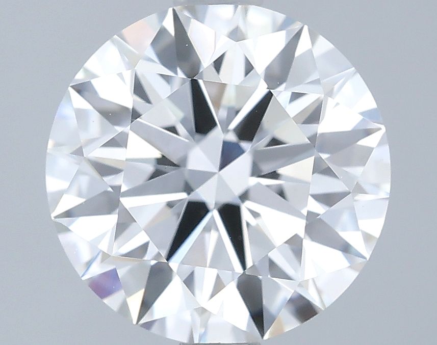 2.04 ct. round Lab Grown Diamond front image