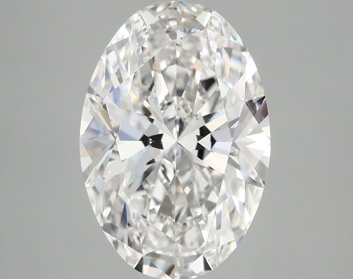 4.58 ct. oval Lab Grown Diamond front image