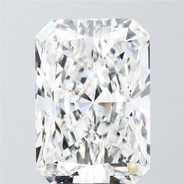 6.08 ct. radiant Lab Grown Diamond front image