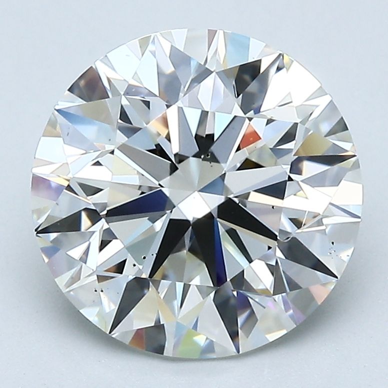 3.15 ct Round diamond