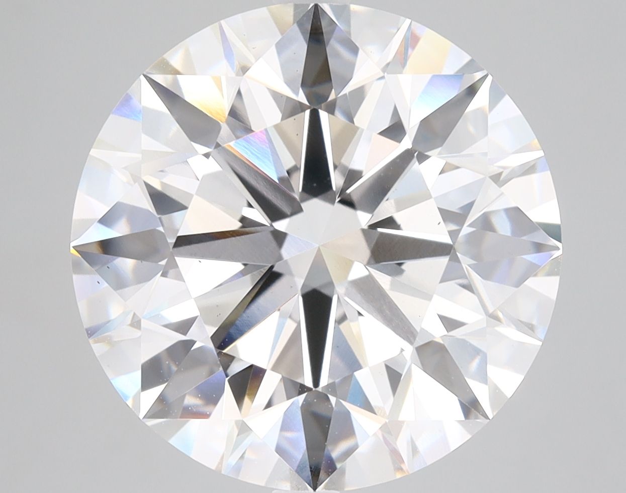 9.22 ct. round Lab Grown Diamond front image