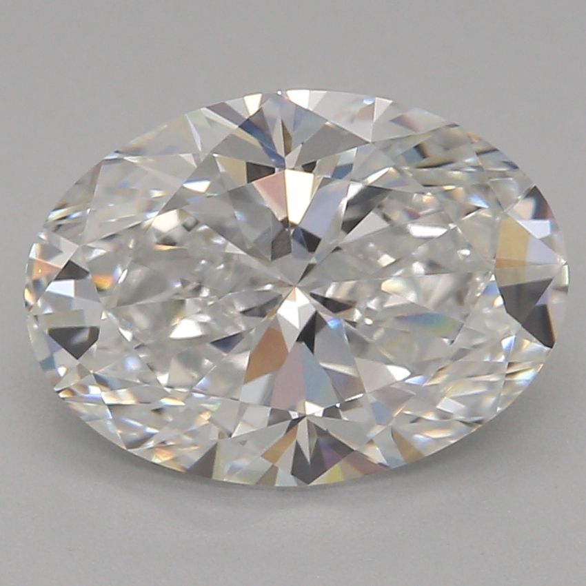 1.52 ct. oval Lab Grown Diamond front image