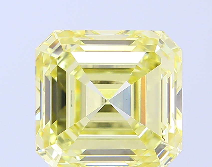 6.08 ct. asscher Lab Grown Diamond front image