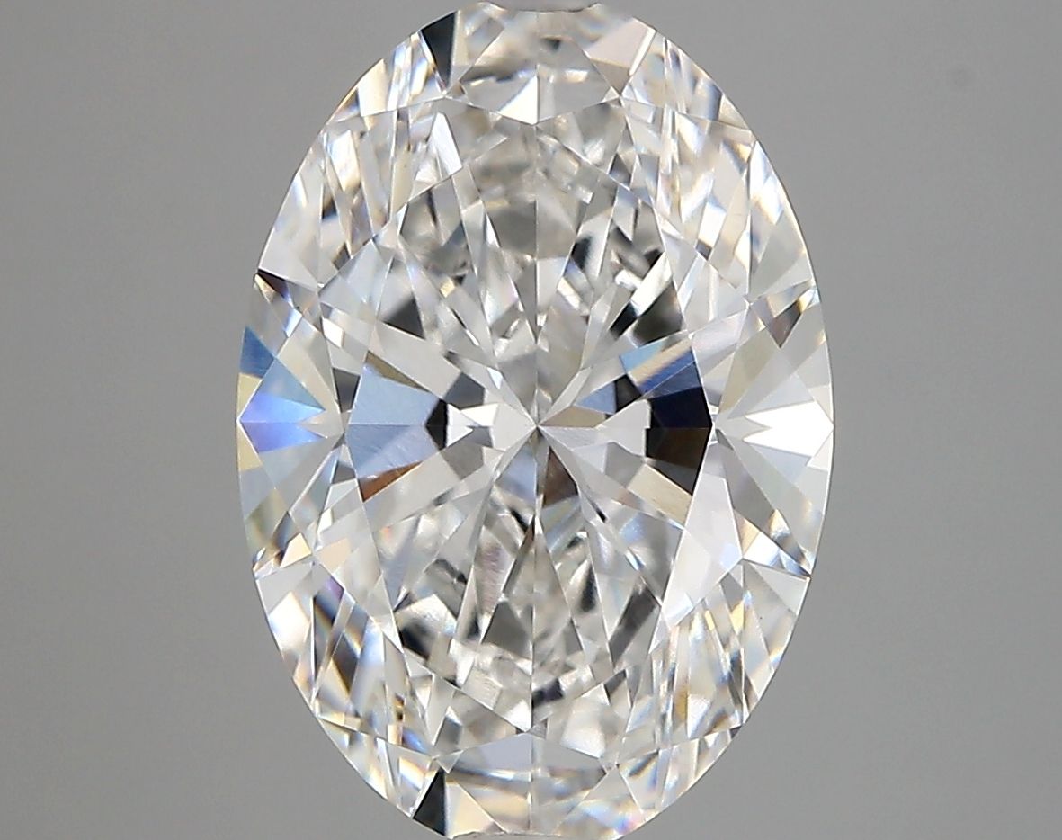 4.72 ct. oval Lab Grown Diamond front image