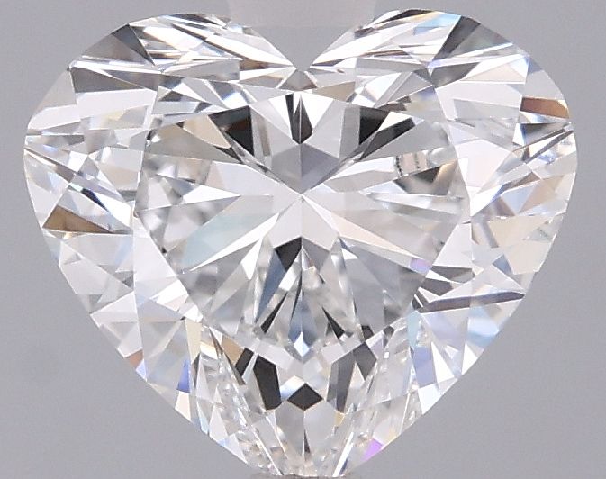 1.56 ct. heart Lab Grown Diamond front image